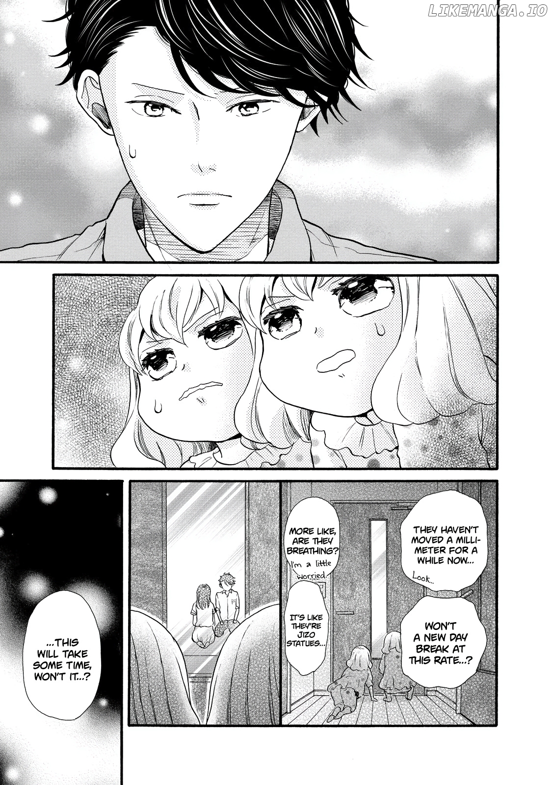 Ohayou Toka Oyasumi Toka chapter 25 - page 7