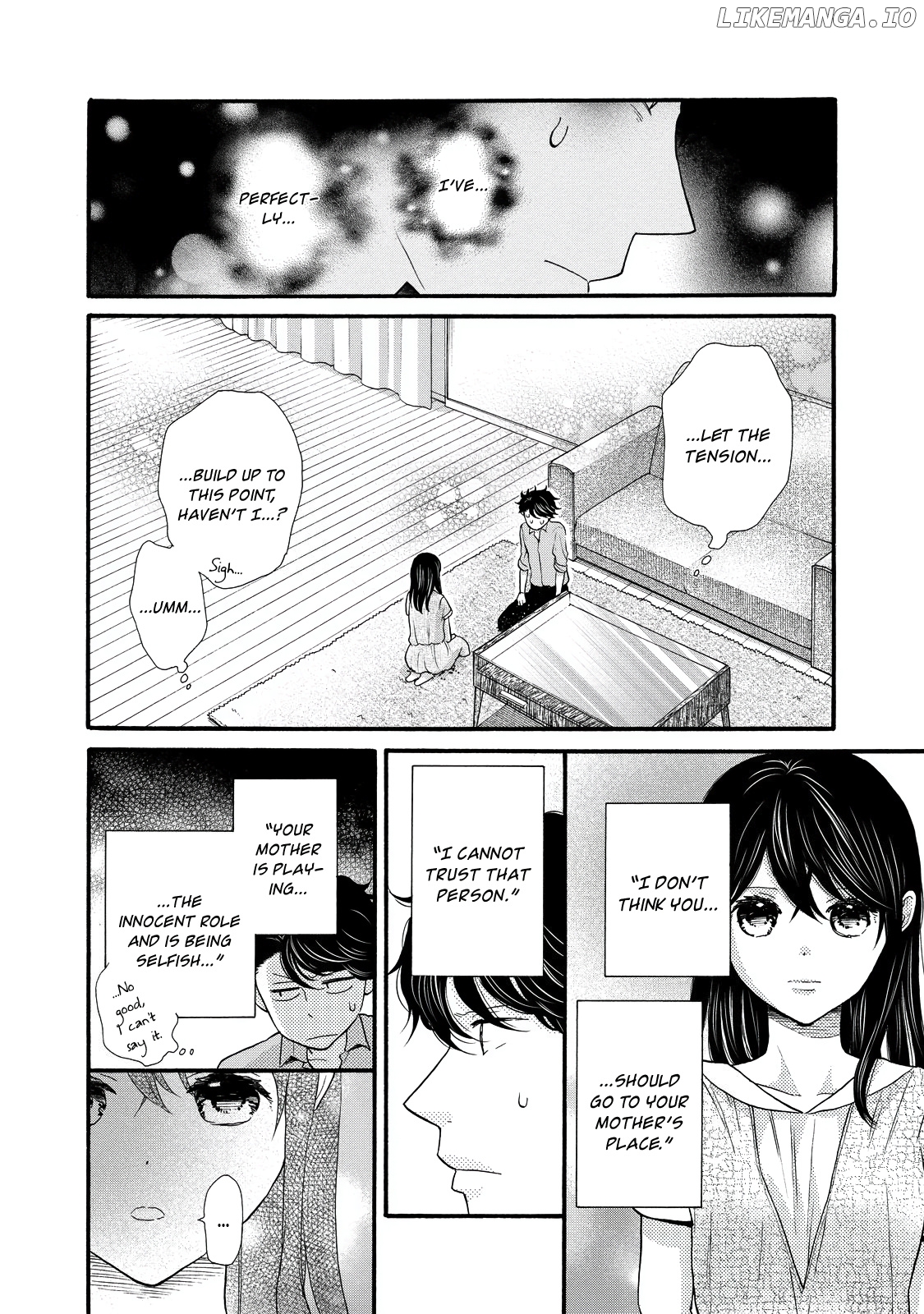 Ohayou Toka Oyasumi Toka chapter 25 - page 8