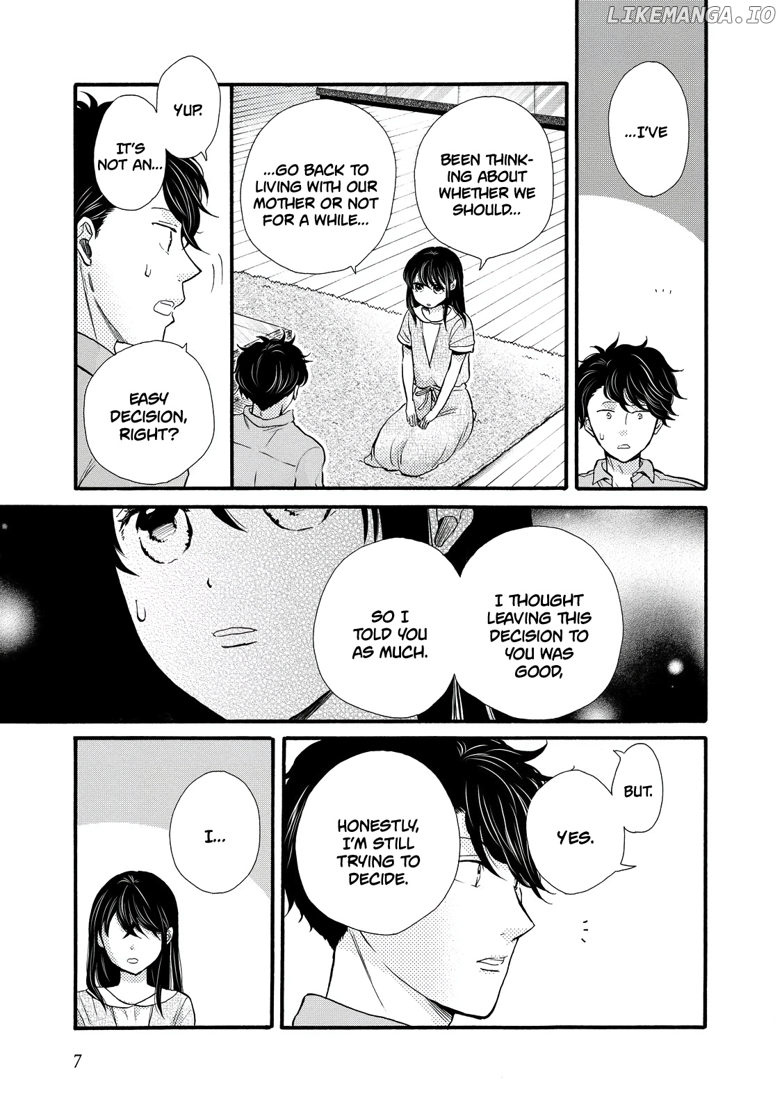 Ohayou Toka Oyasumi Toka chapter 25 - page 9