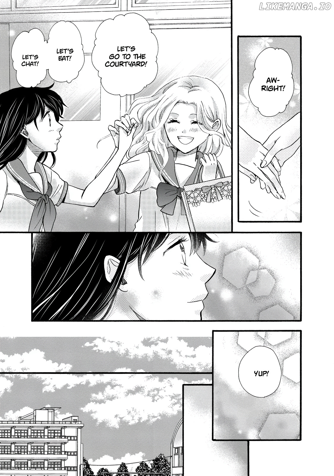Ohayou Toka Oyasumi Toka chapter 26 - page 15