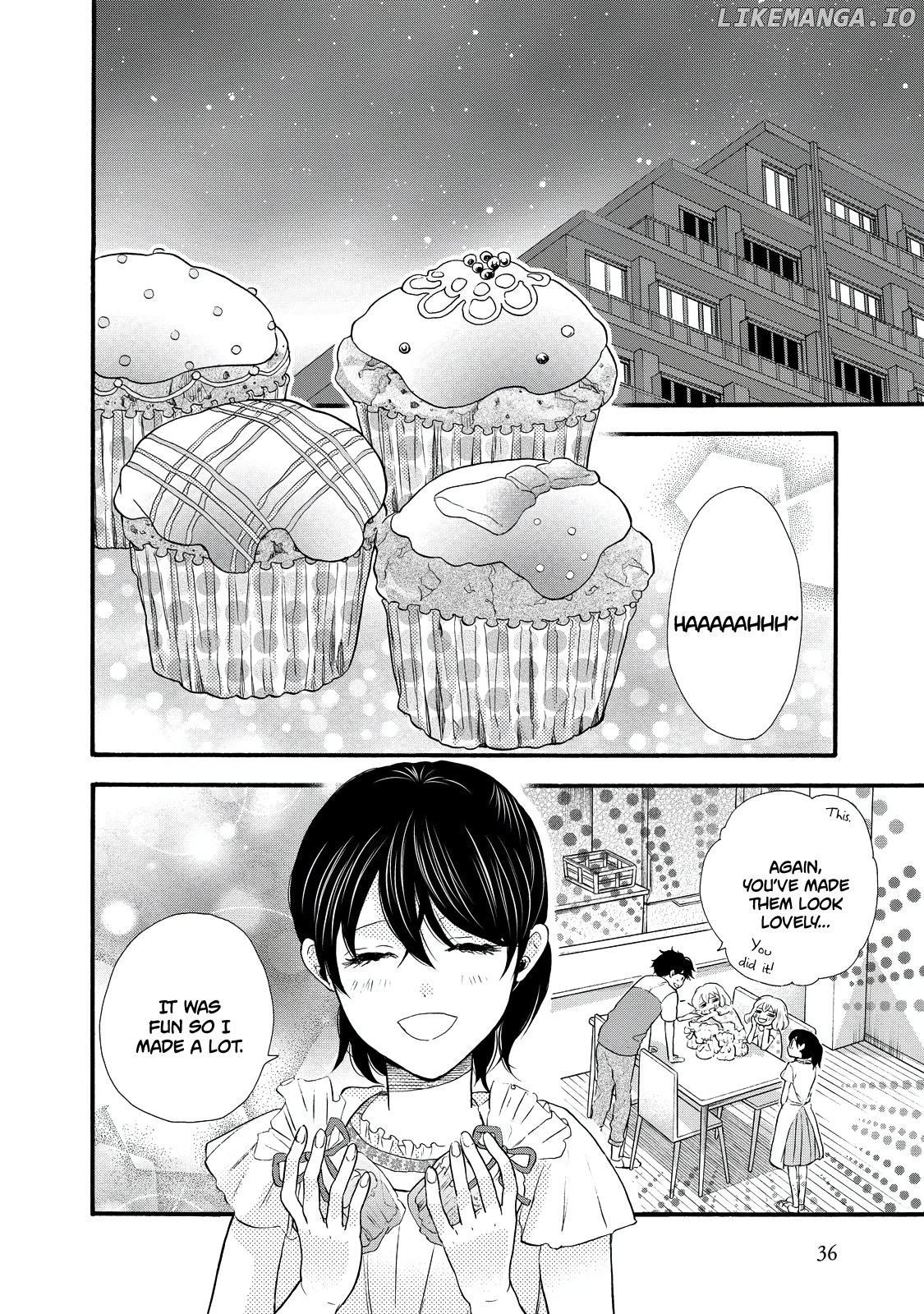 Ohayou Toka Oyasumi Toka chapter 26 - page 2