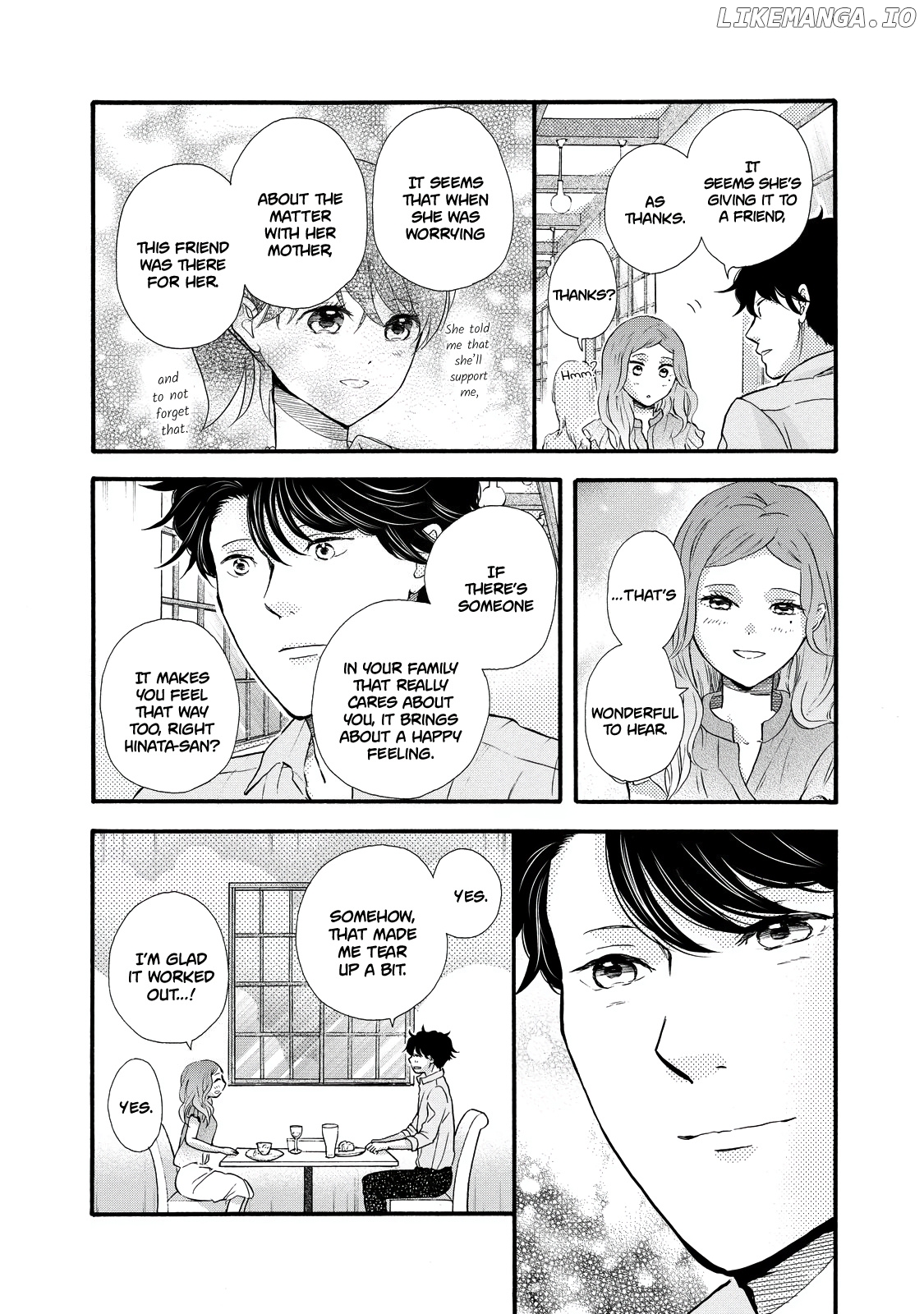 Ohayou Toka Oyasumi Toka chapter 26 - page 28