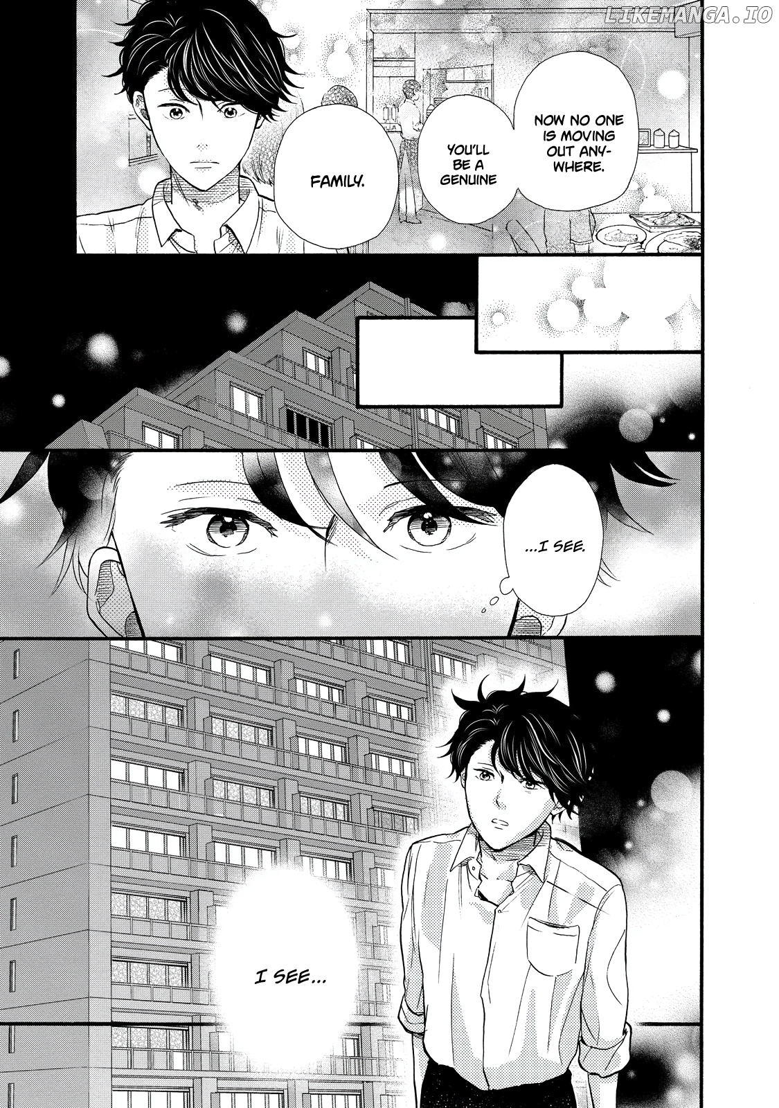 Ohayou Toka Oyasumi Toka chapter 26 - page 29