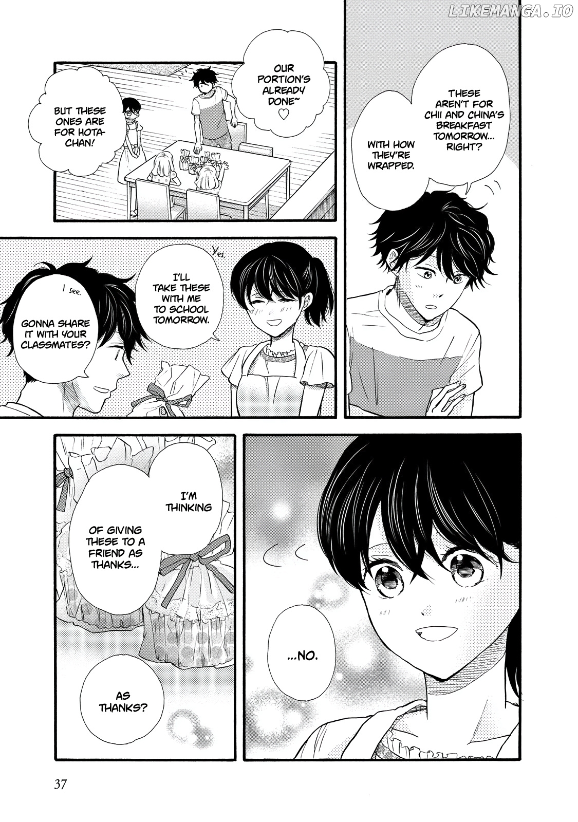 Ohayou Toka Oyasumi Toka chapter 26 - page 3