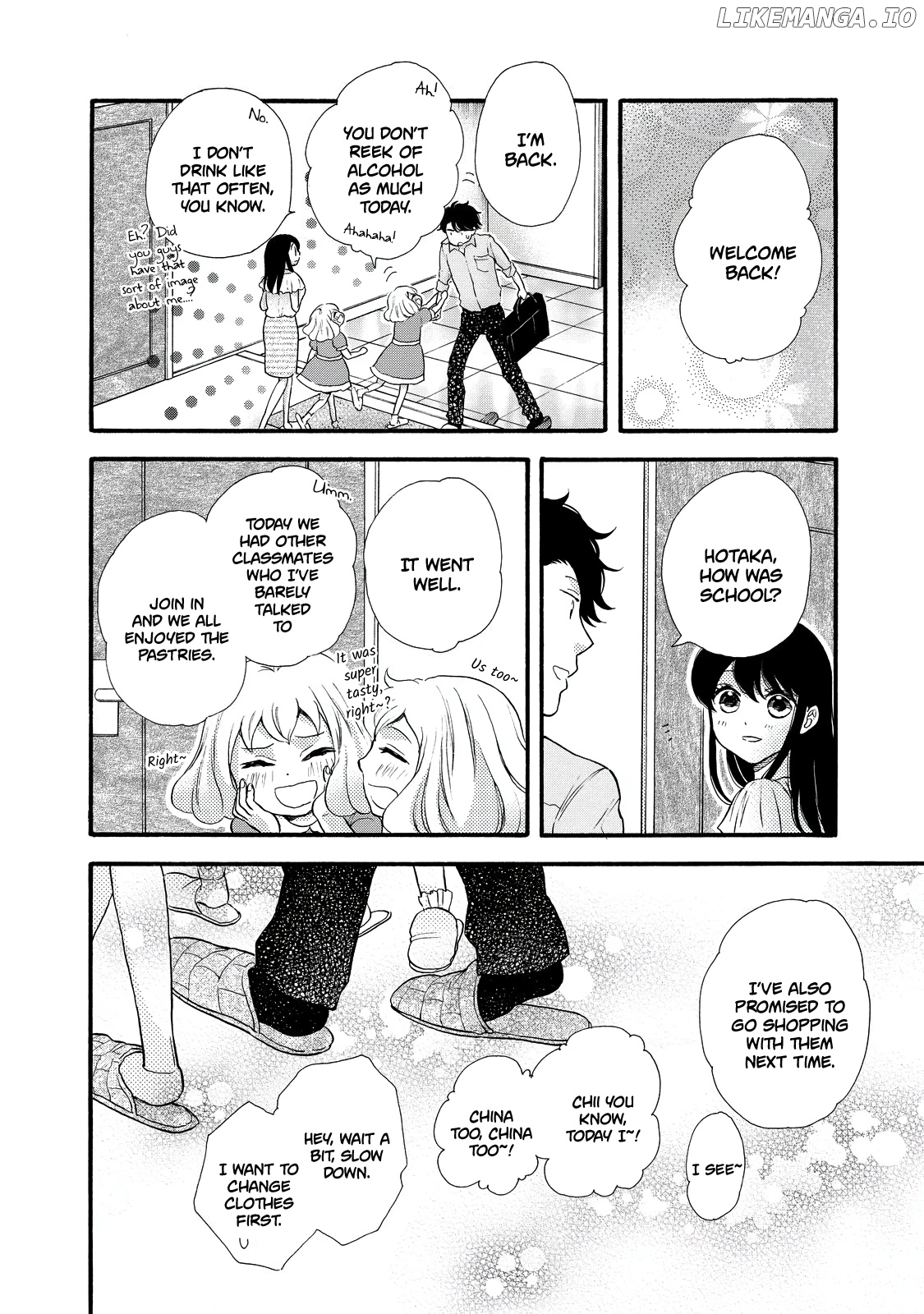 Ohayou Toka Oyasumi Toka chapter 26 - page 30