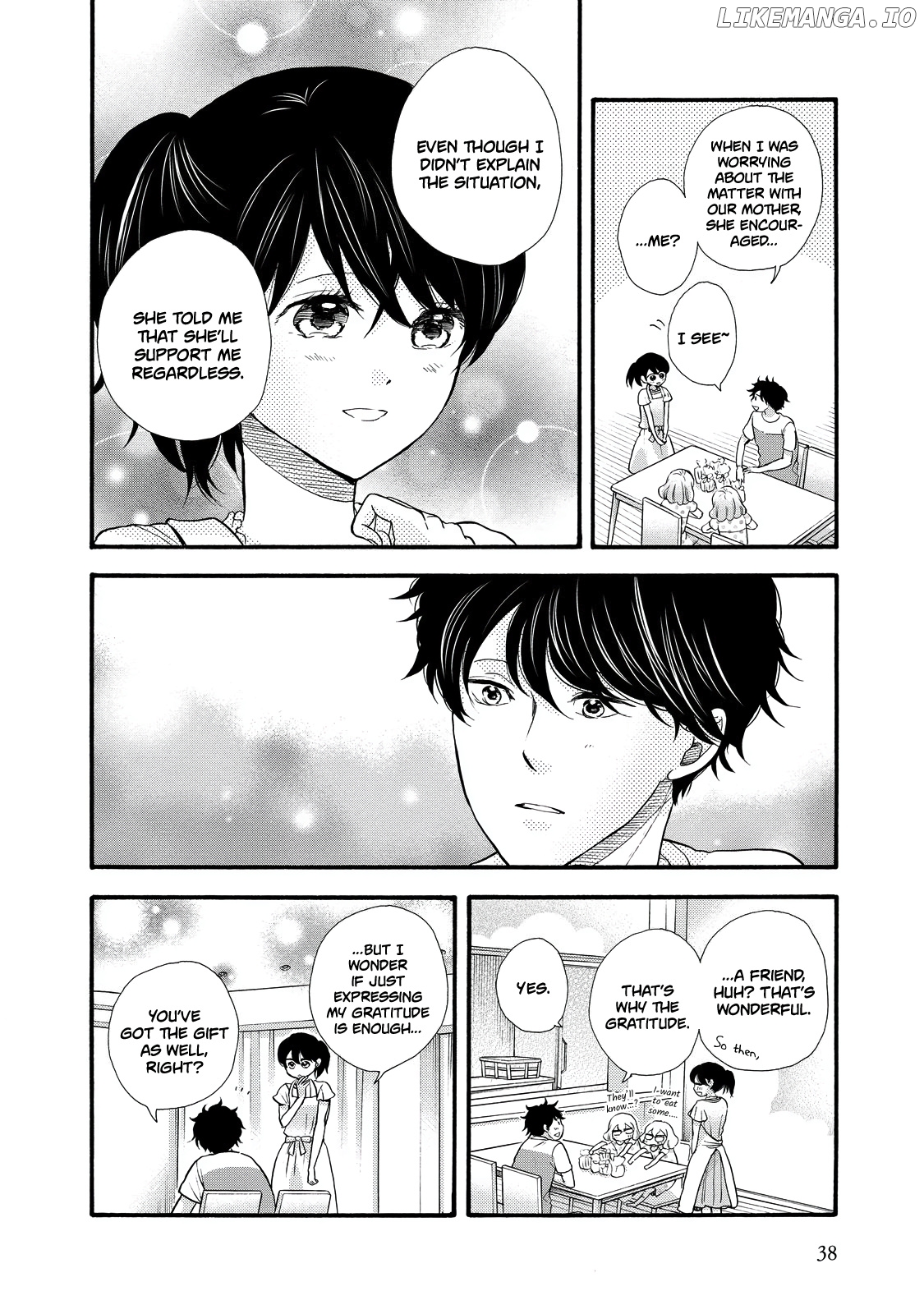 Ohayou Toka Oyasumi Toka chapter 26 - page 4