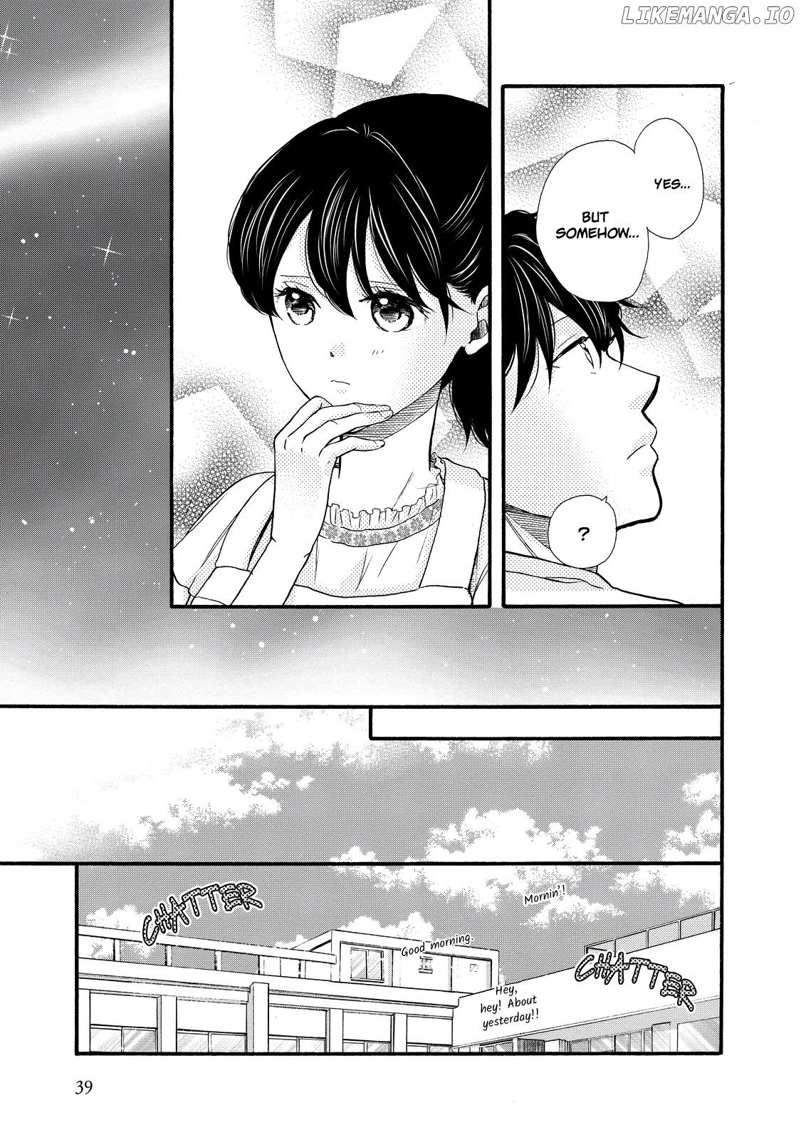 Ohayou Toka Oyasumi Toka chapter 26 - page 5
