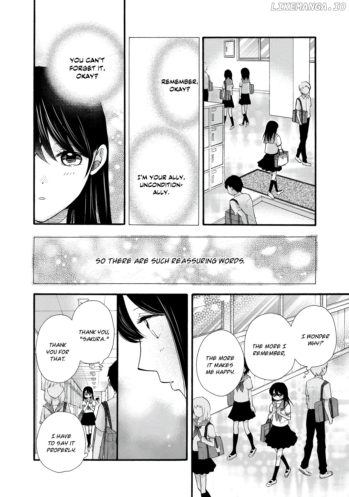 Ohayou Toka Oyasumi Toka chapter 26 - page 6