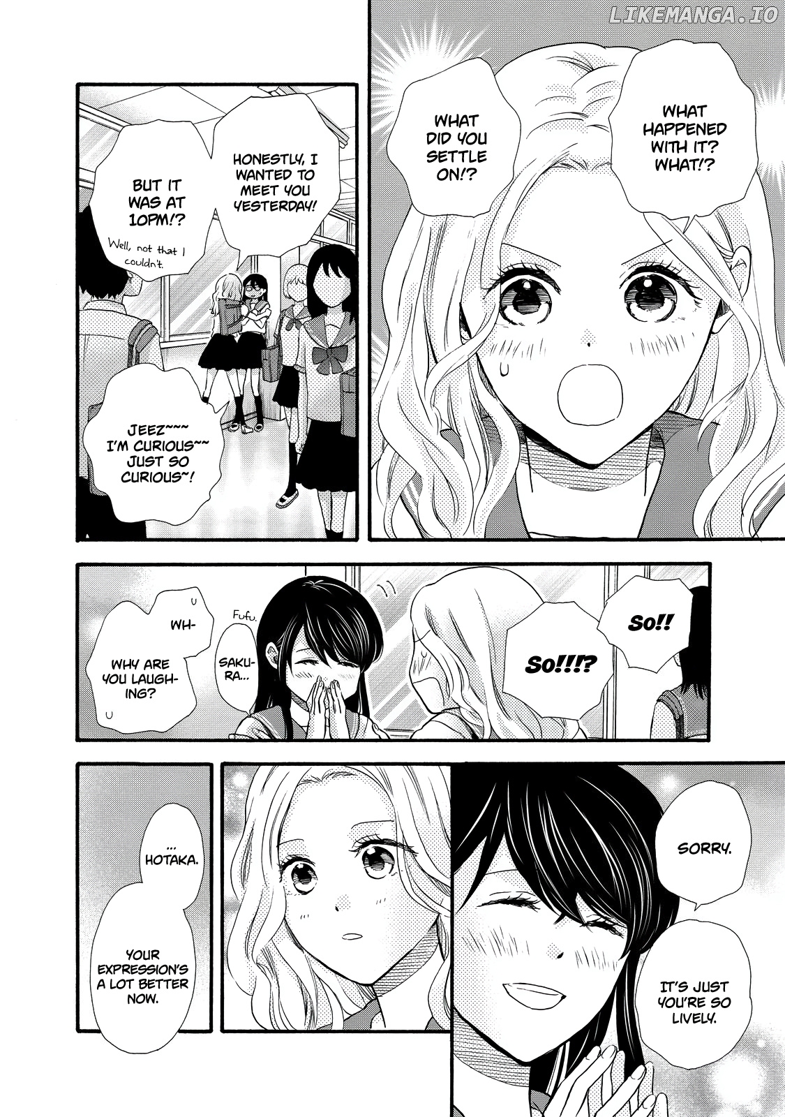 Ohayou Toka Oyasumi Toka chapter 26 - page 8