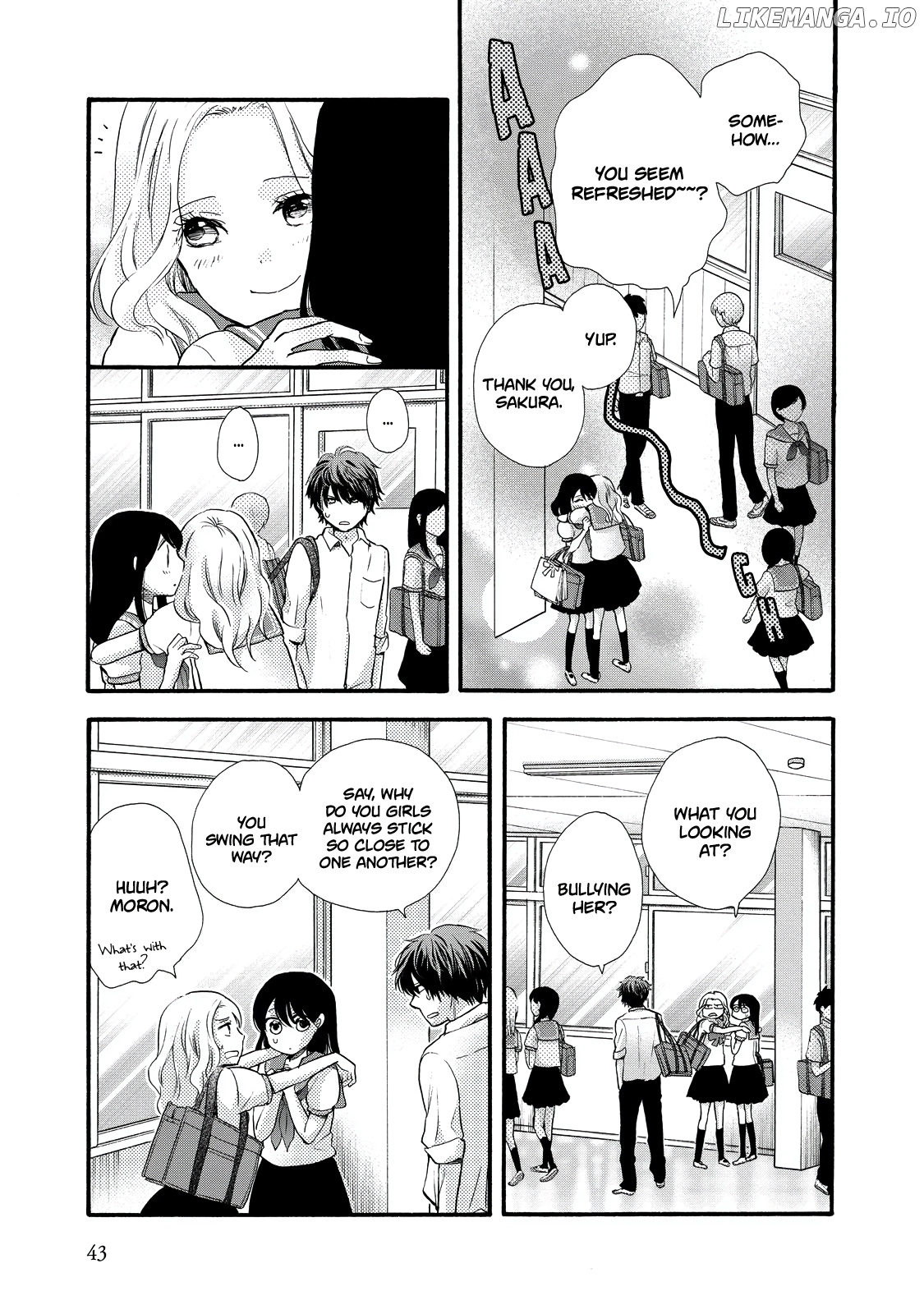 Ohayou Toka Oyasumi Toka chapter 26 - page 9