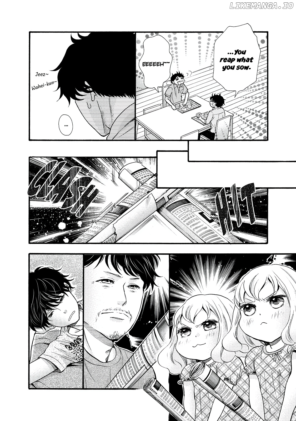 Ohayou Toka Oyasumi Toka chapter 27 - page 10