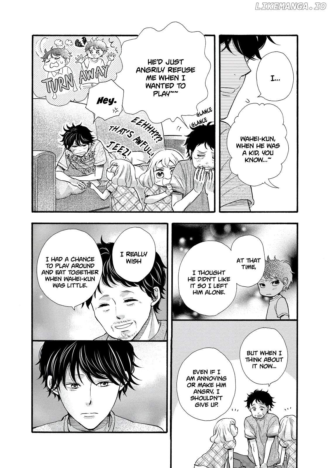Ohayou Toka Oyasumi Toka chapter 27 - page 12
