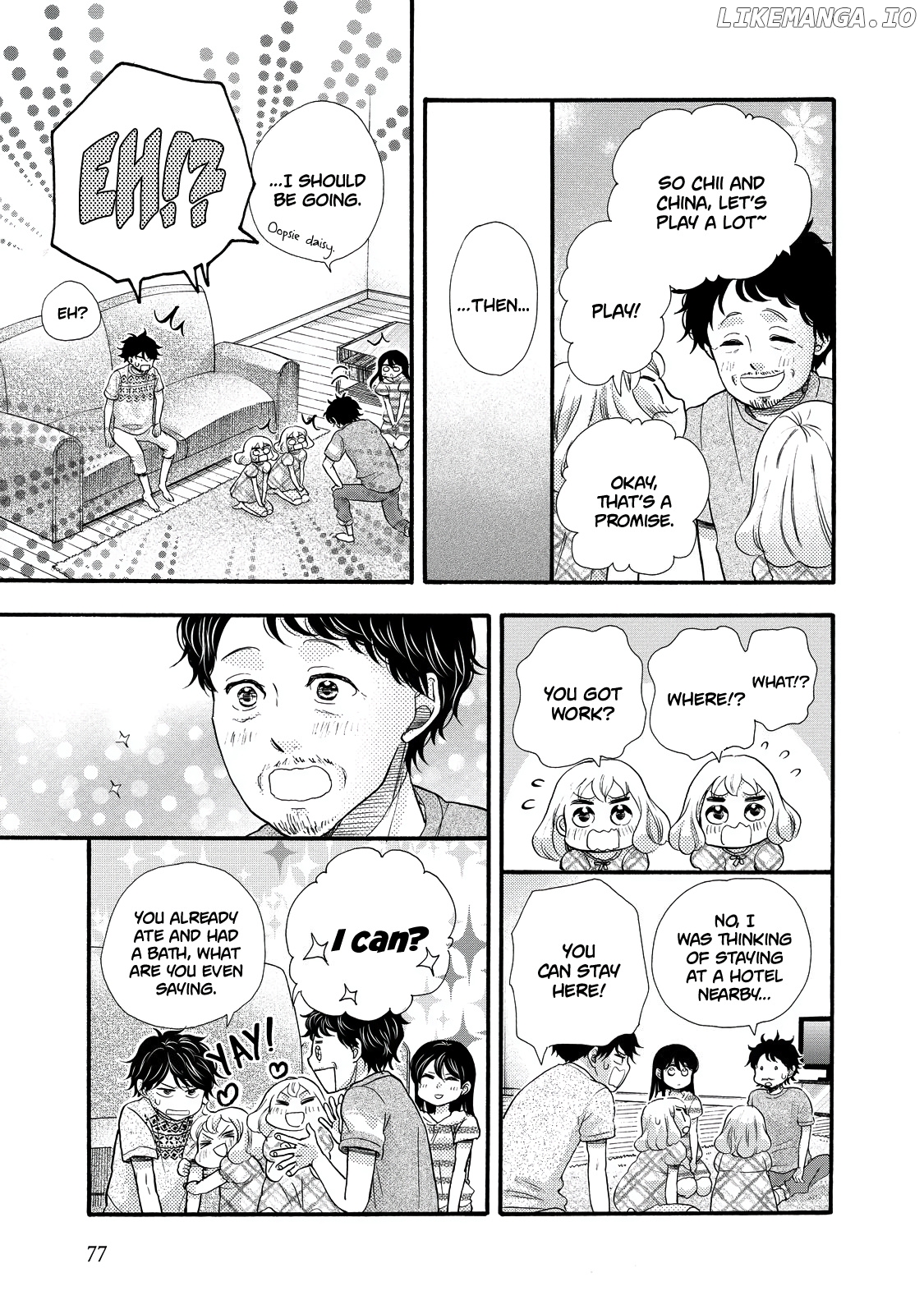Ohayou Toka Oyasumi Toka chapter 27 - page 13