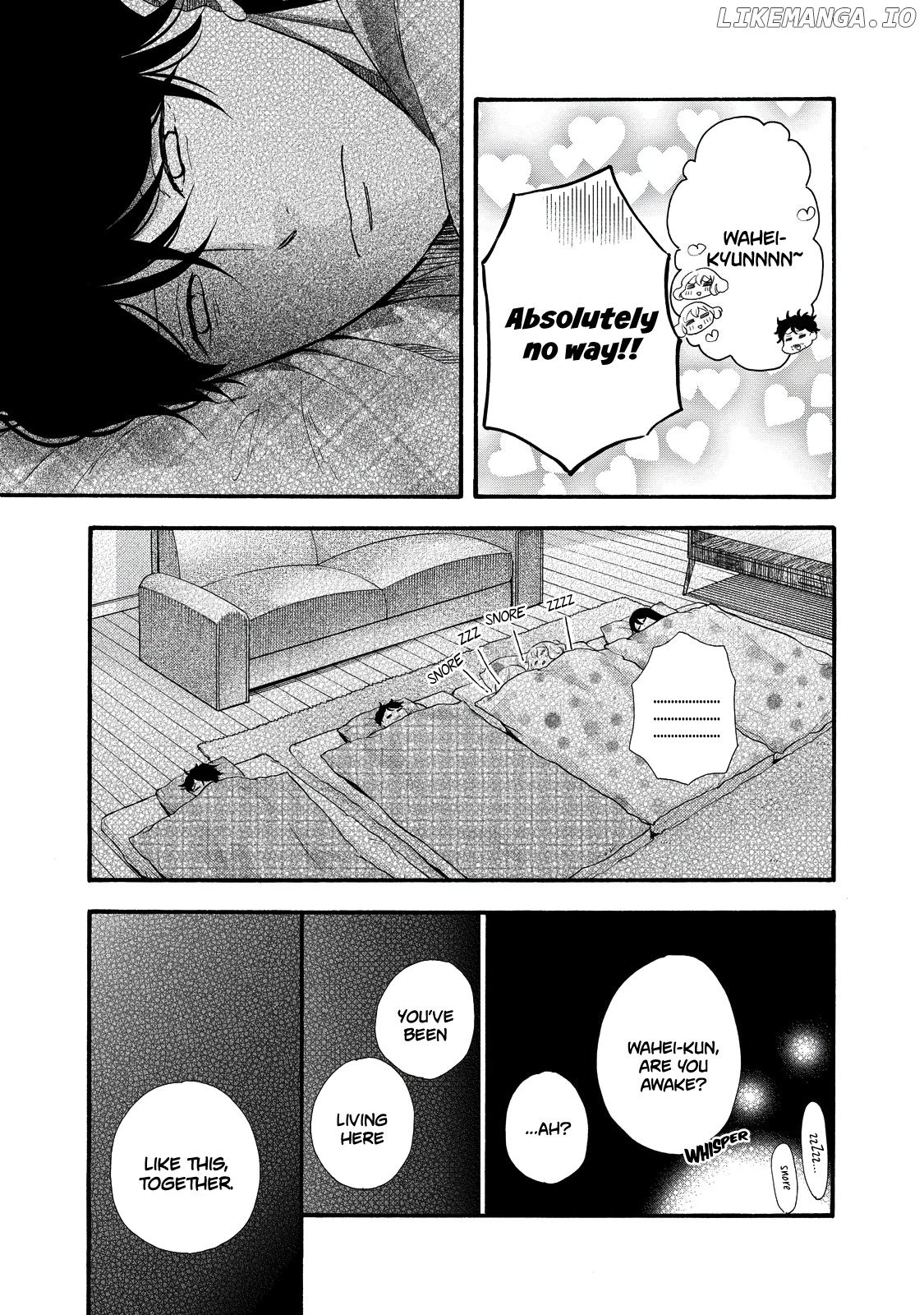 Ohayou Toka Oyasumi Toka chapter 27 - page 15