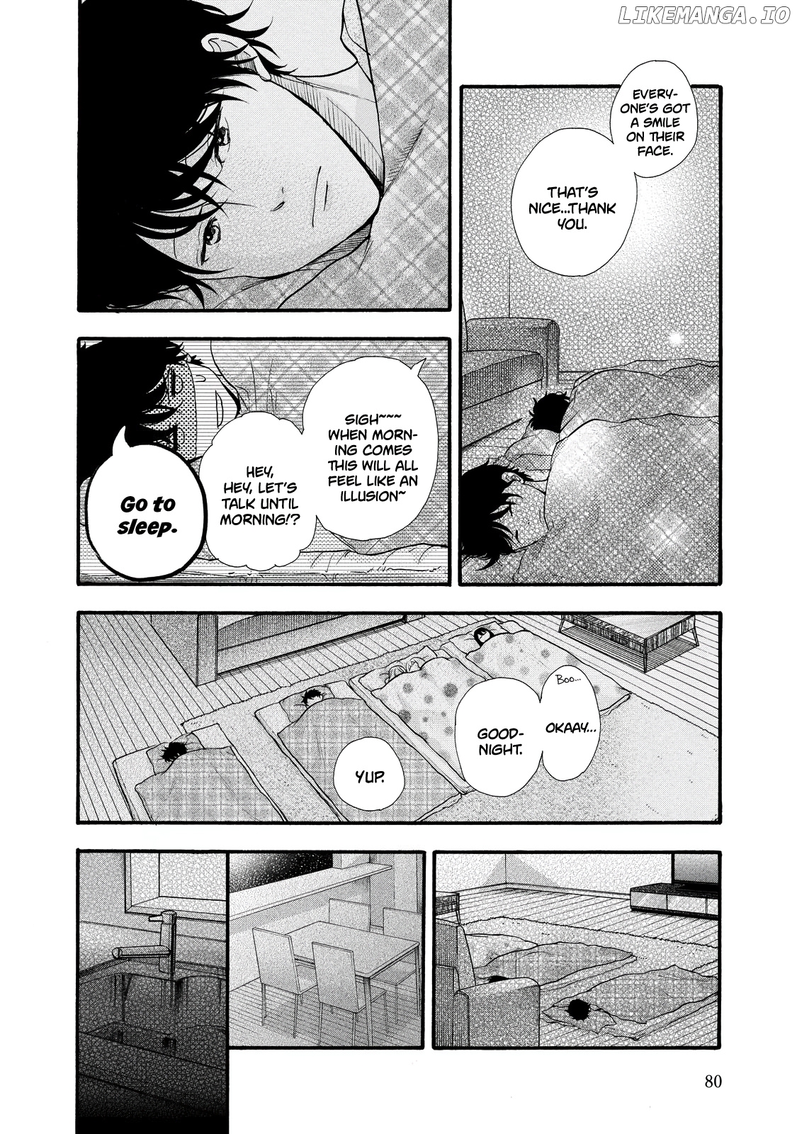 Ohayou Toka Oyasumi Toka chapter 27 - page 16