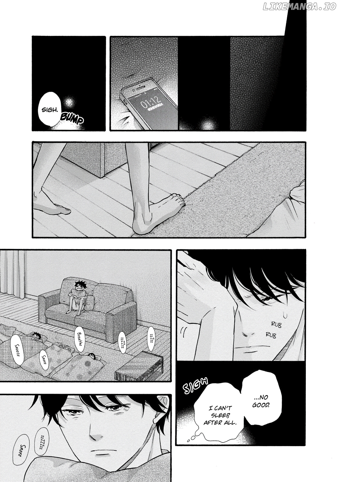 Ohayou Toka Oyasumi Toka chapter 27 - page 17