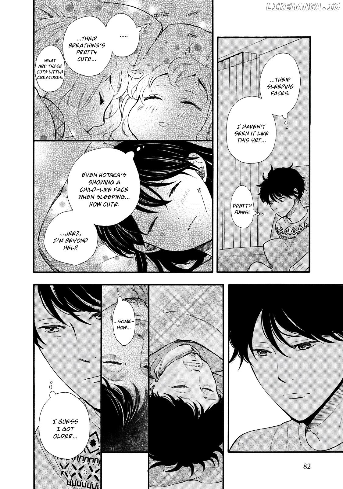 Ohayou Toka Oyasumi Toka chapter 27 - page 18