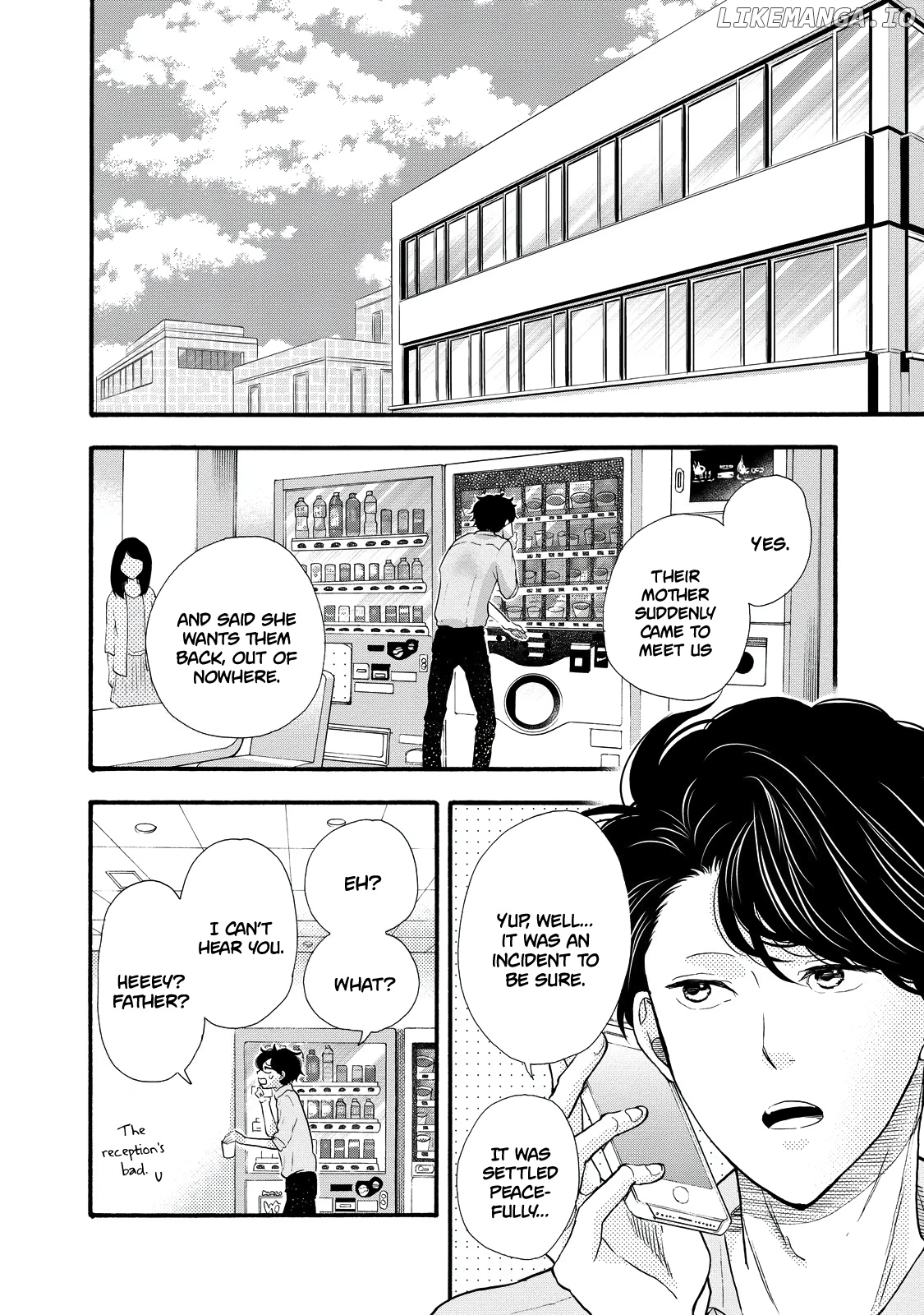 Ohayou Toka Oyasumi Toka chapter 27 - page 2