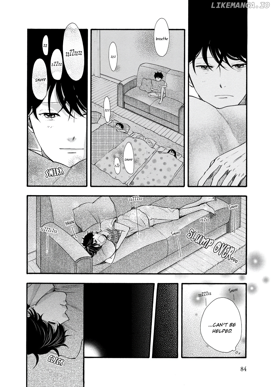 Ohayou Toka Oyasumi Toka chapter 27 - page 20