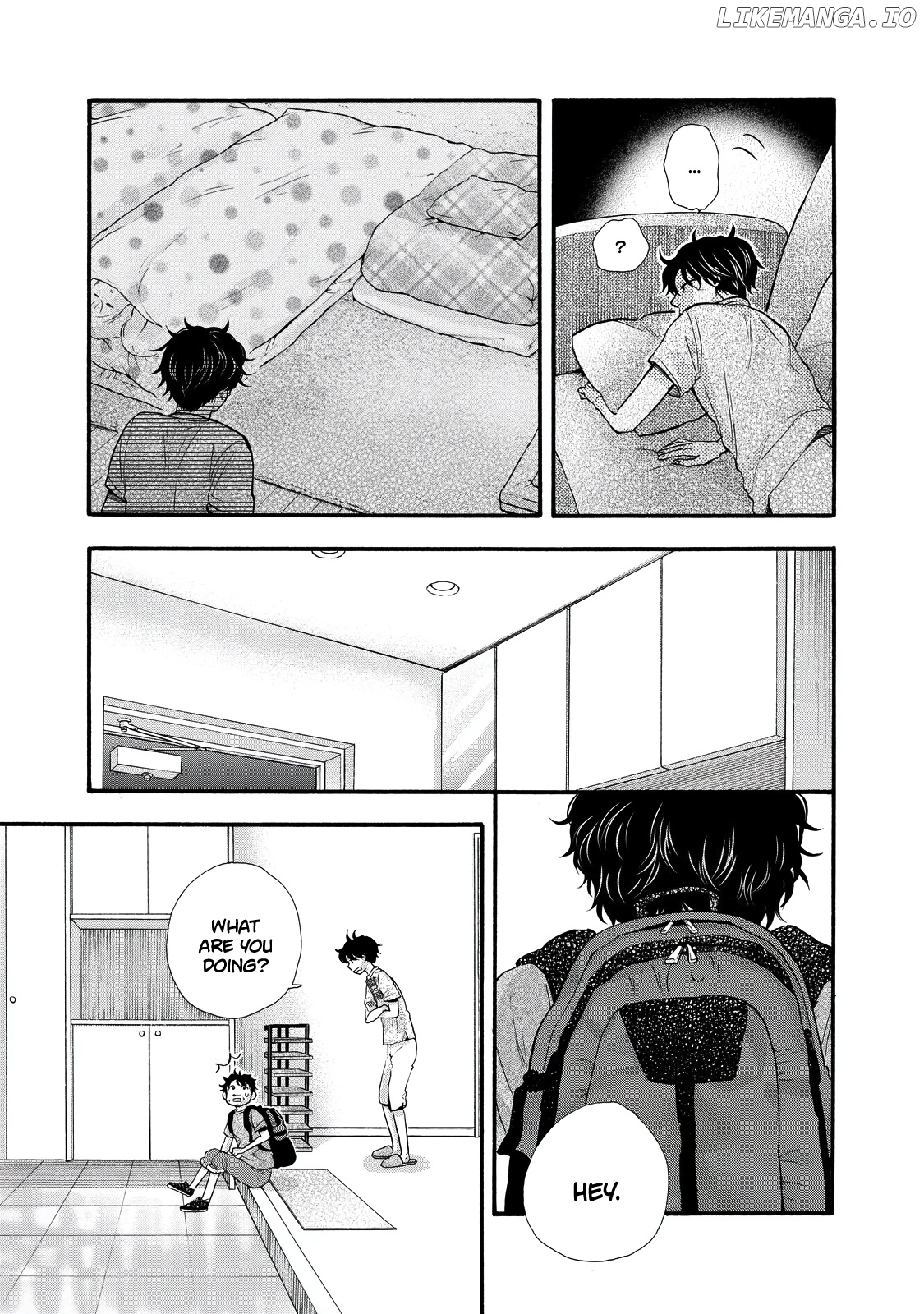 Ohayou Toka Oyasumi Toka chapter 27 - page 21