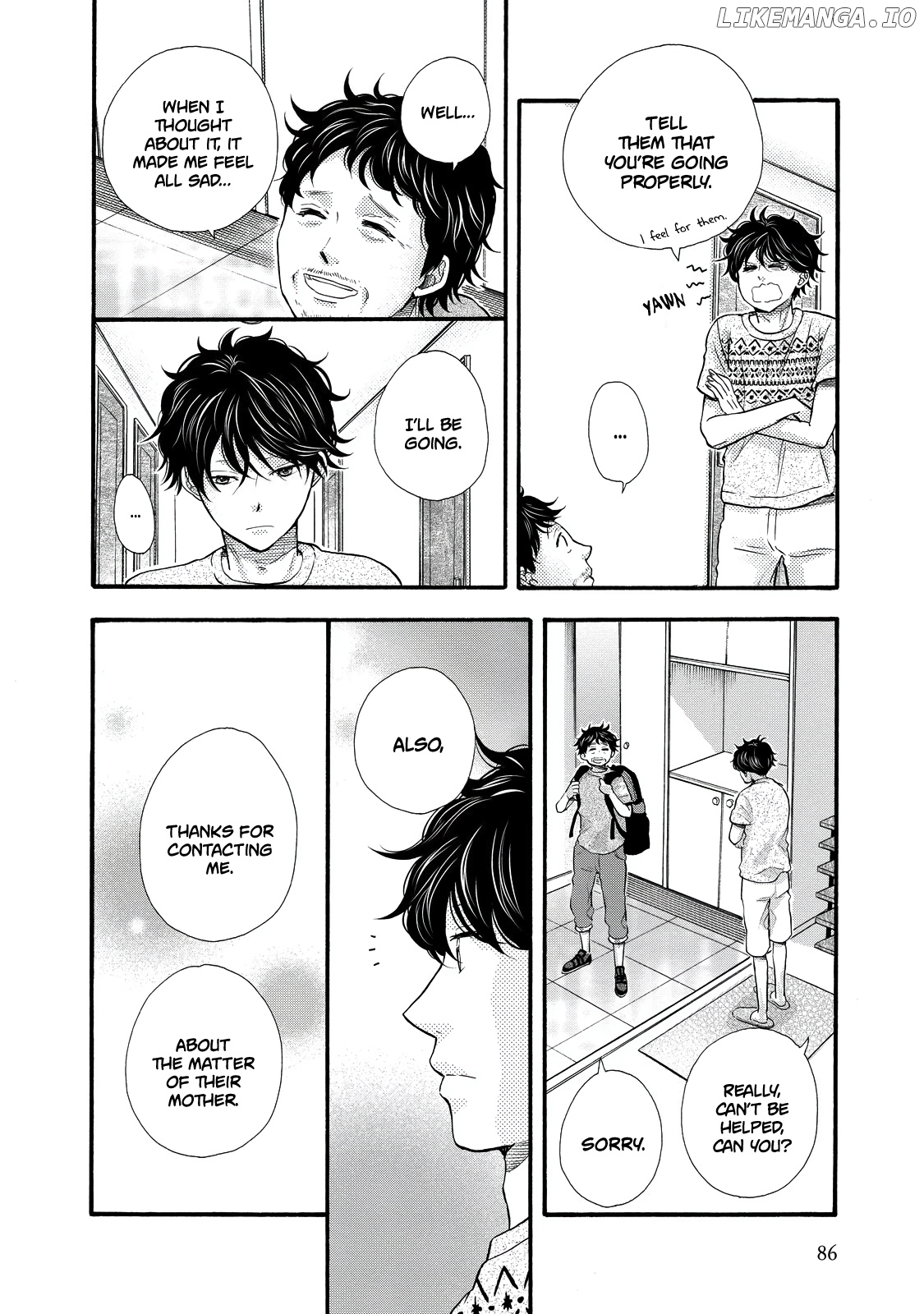 Ohayou Toka Oyasumi Toka chapter 27 - page 22