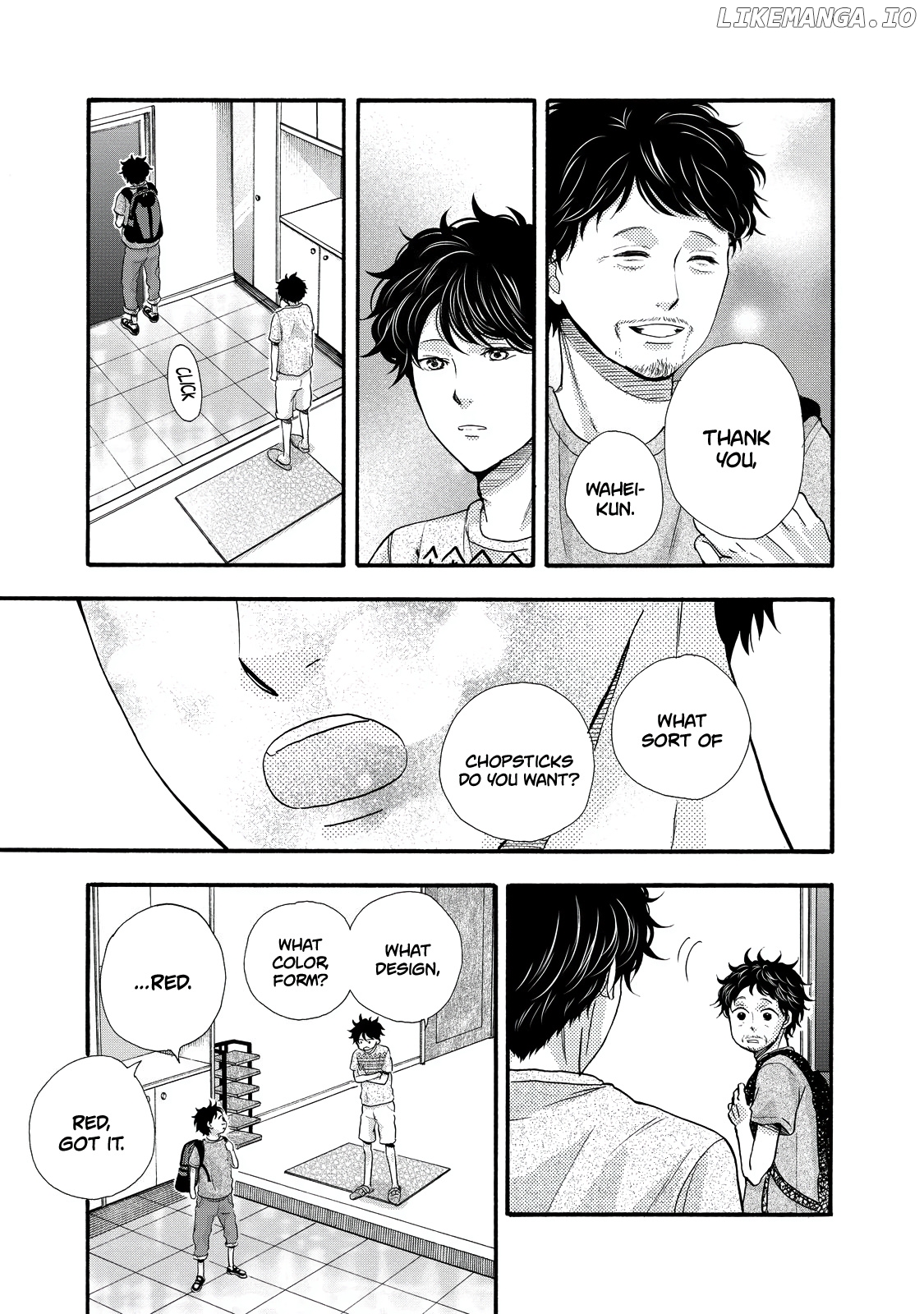 Ohayou Toka Oyasumi Toka chapter 27 - page 23