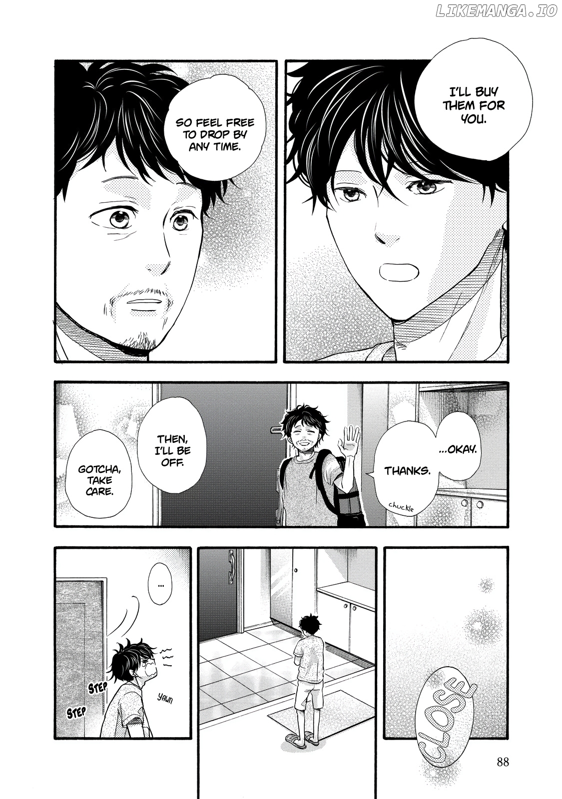 Ohayou Toka Oyasumi Toka chapter 27 - page 24