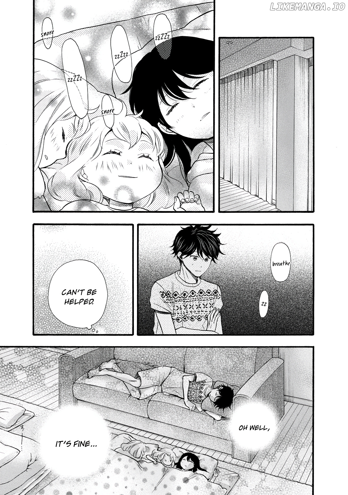 Ohayou Toka Oyasumi Toka chapter 27 - page 25