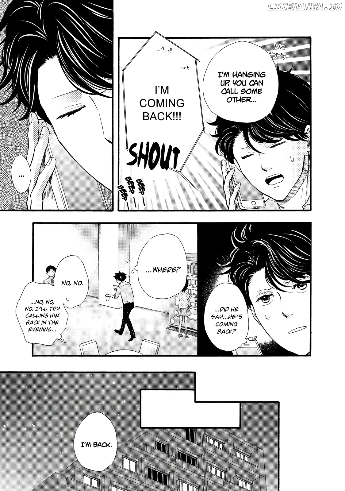 Ohayou Toka Oyasumi Toka chapter 27 - page 3
