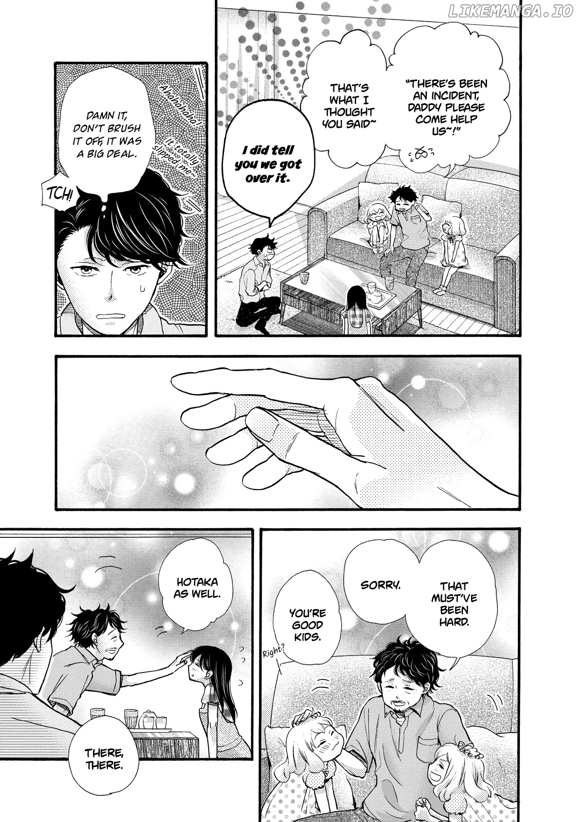 Ohayou Toka Oyasumi Toka chapter 27 - page 5