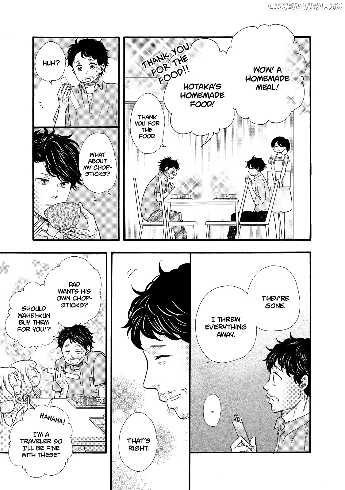Ohayou Toka Oyasumi Toka chapter 27 - page 7