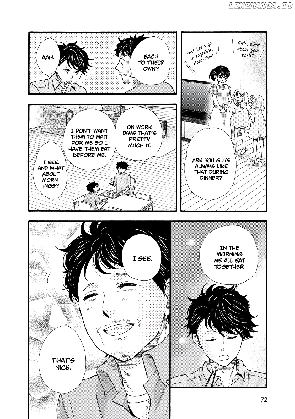 Ohayou Toka Oyasumi Toka chapter 27 - page 8
