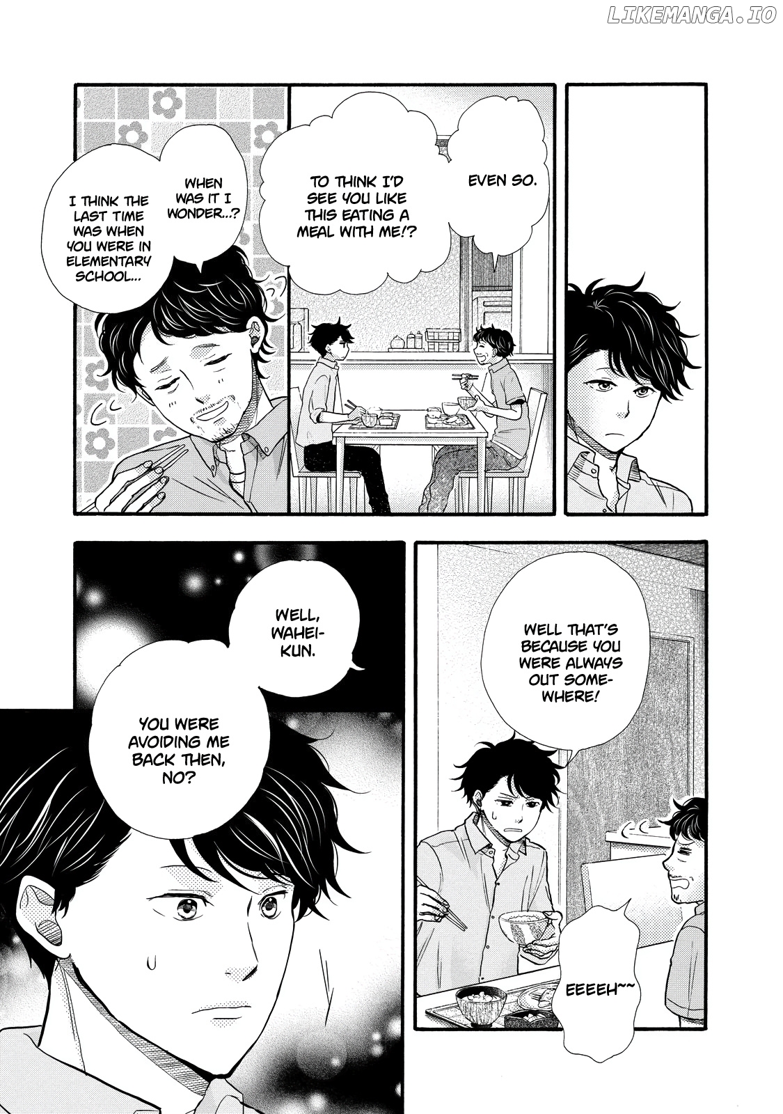 Ohayou Toka Oyasumi Toka chapter 27 - page 9