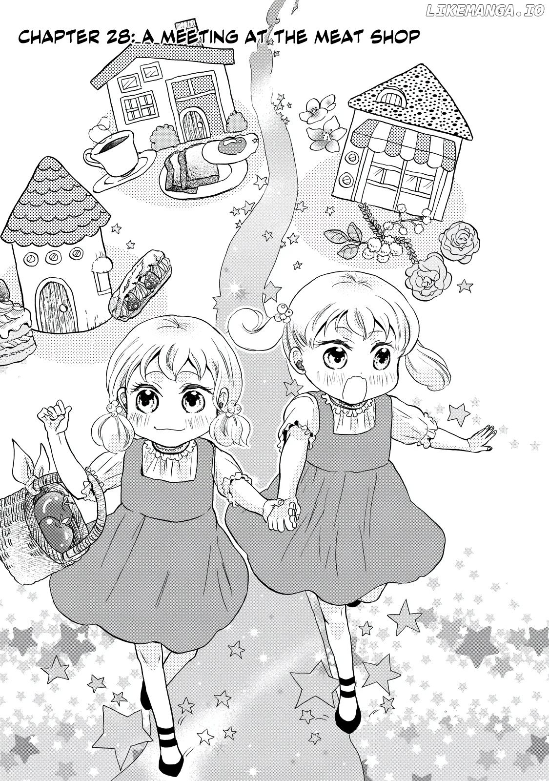 Ohayou Toka Oyasumi Toka chapter 28 - page 1
