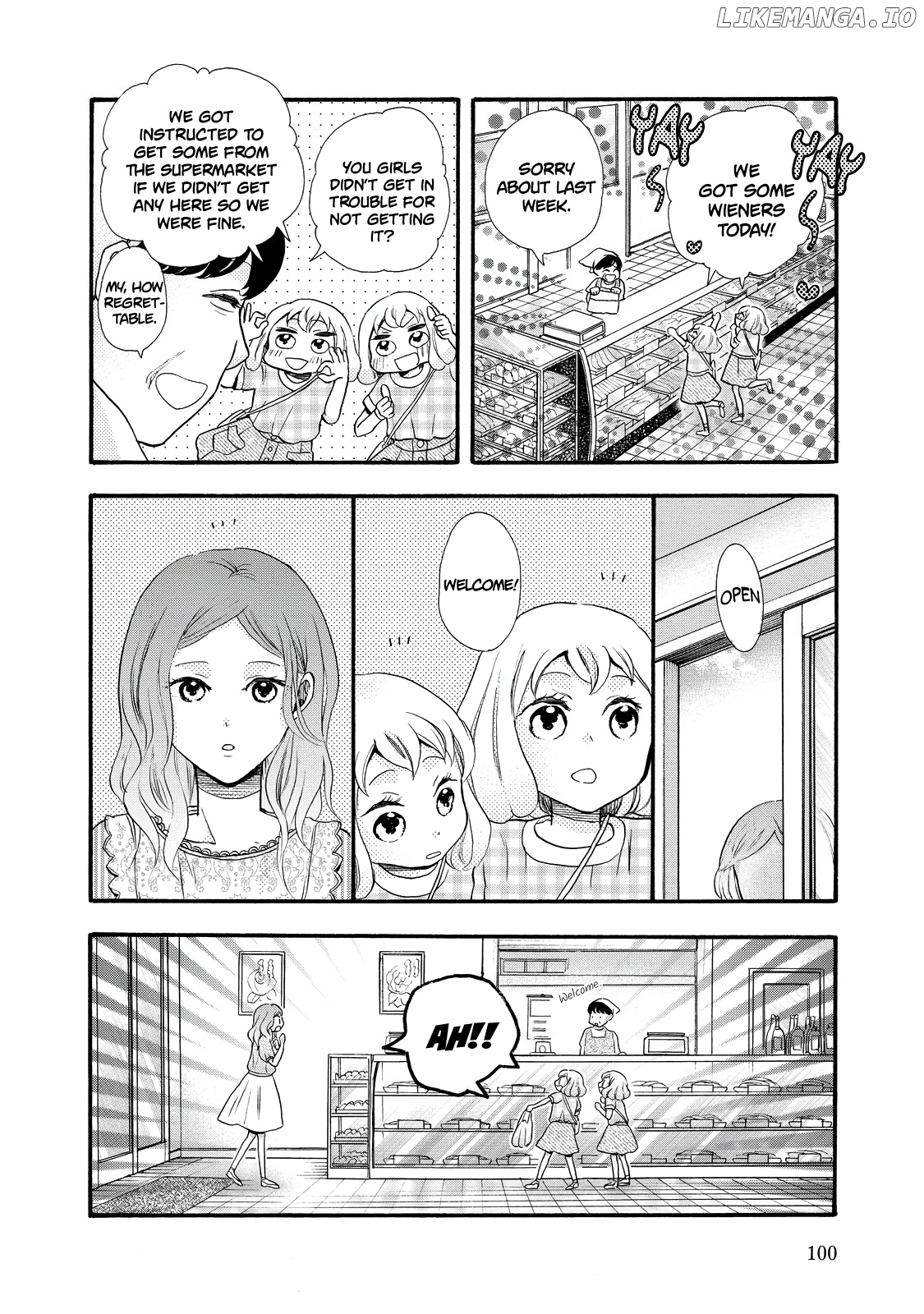 Ohayou Toka Oyasumi Toka chapter 28 - page 10