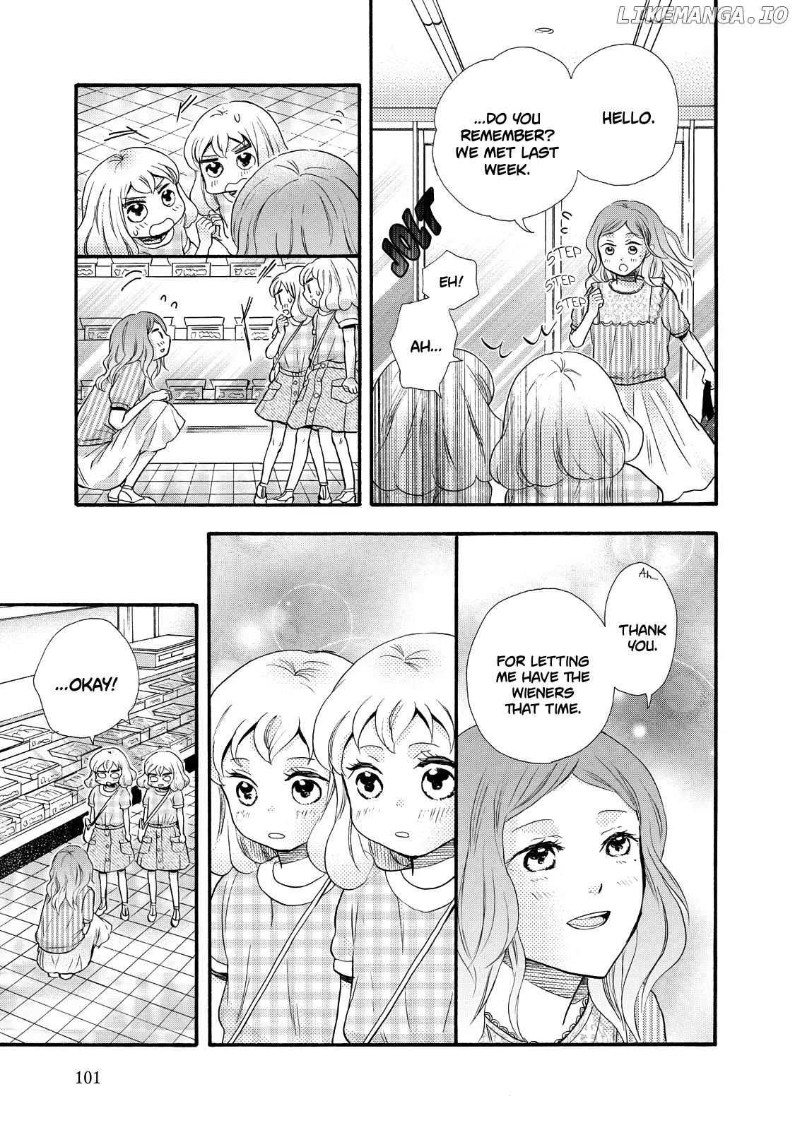 Ohayou Toka Oyasumi Toka chapter 28 - page 11