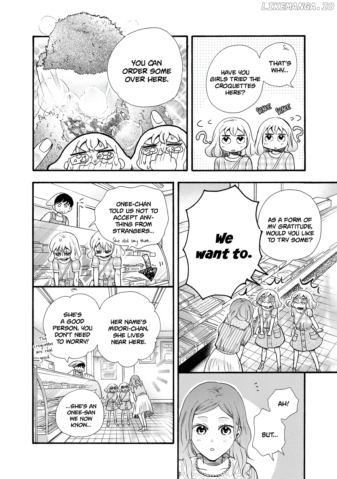 Ohayou Toka Oyasumi Toka chapter 28 - page 12