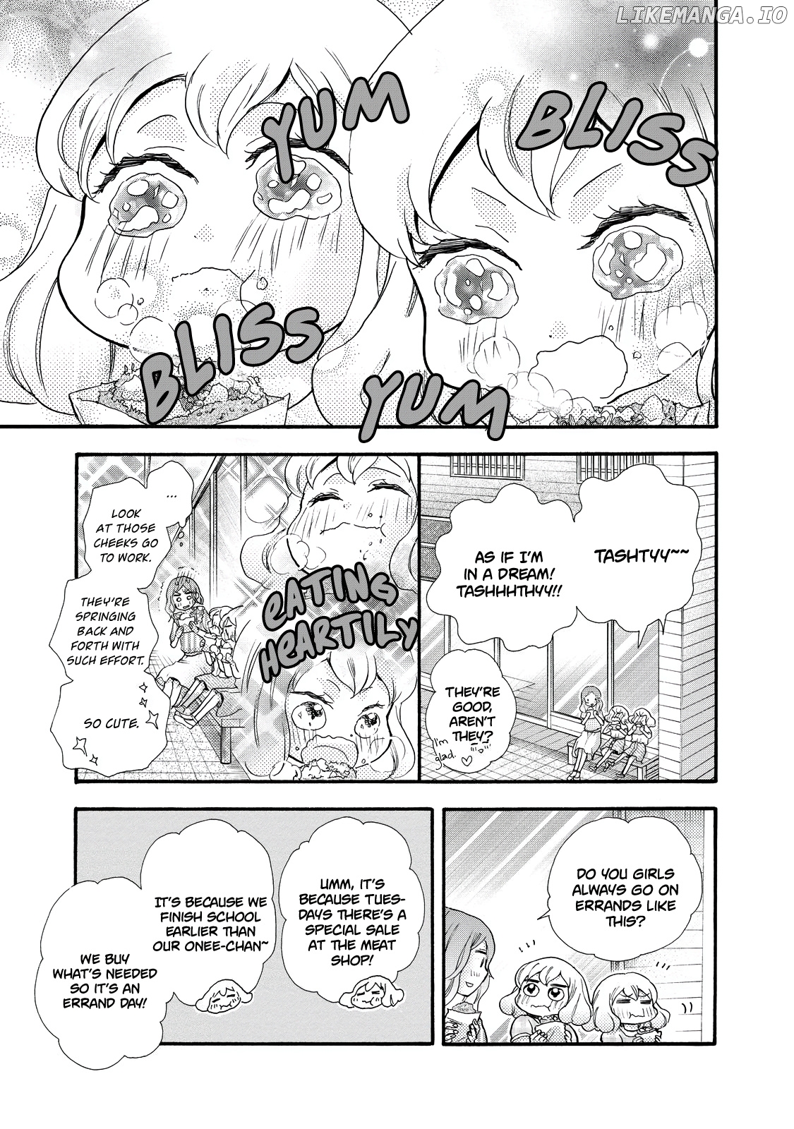 Ohayou Toka Oyasumi Toka chapter 28 - page 13