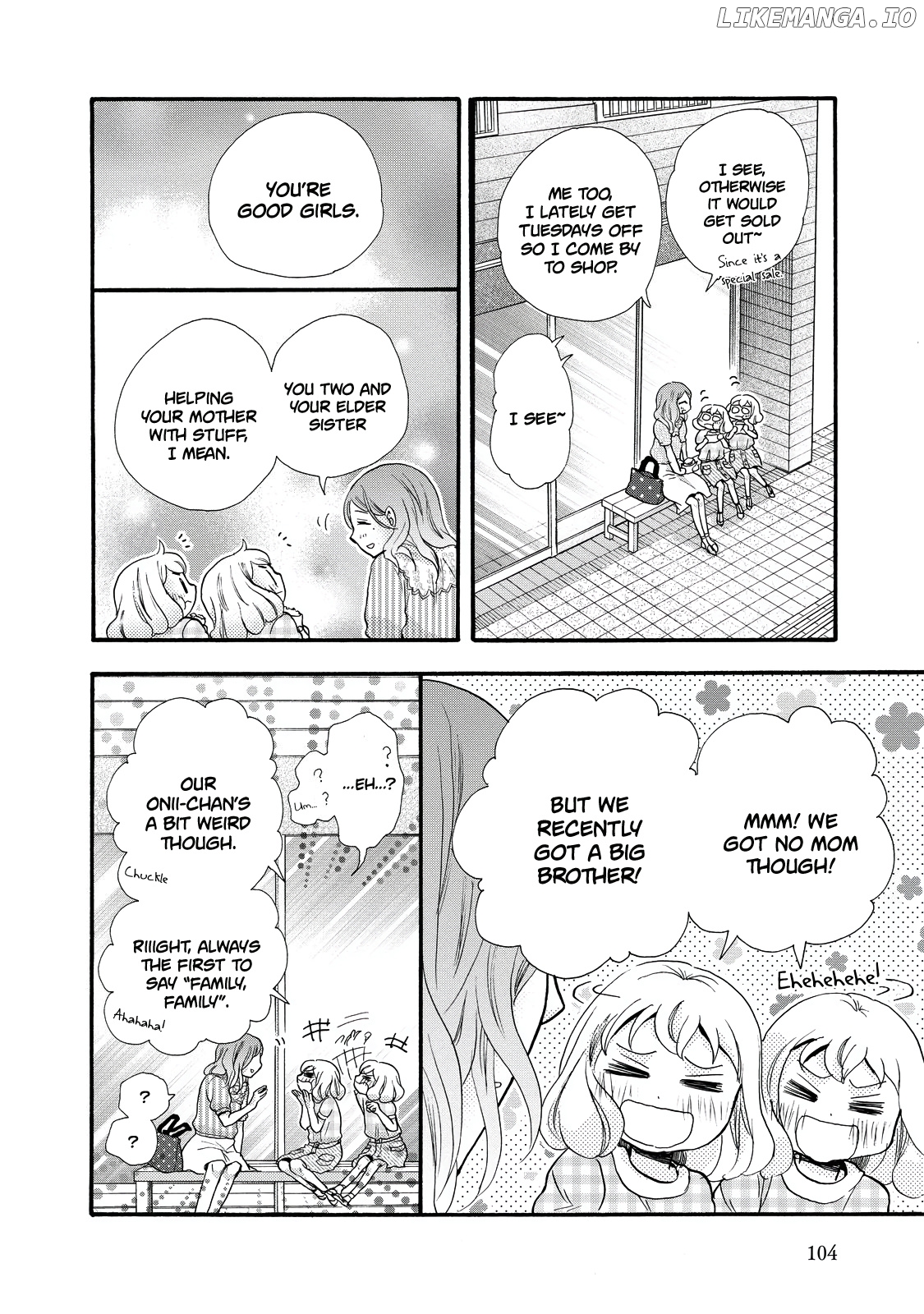 Ohayou Toka Oyasumi Toka chapter 28 - page 14