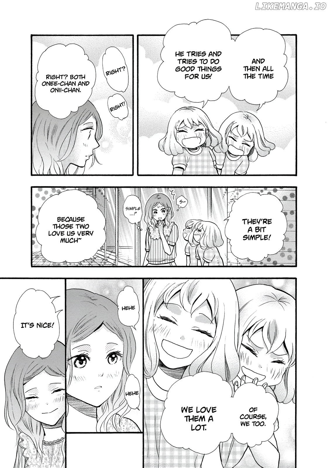 Ohayou Toka Oyasumi Toka chapter 28 - page 15
