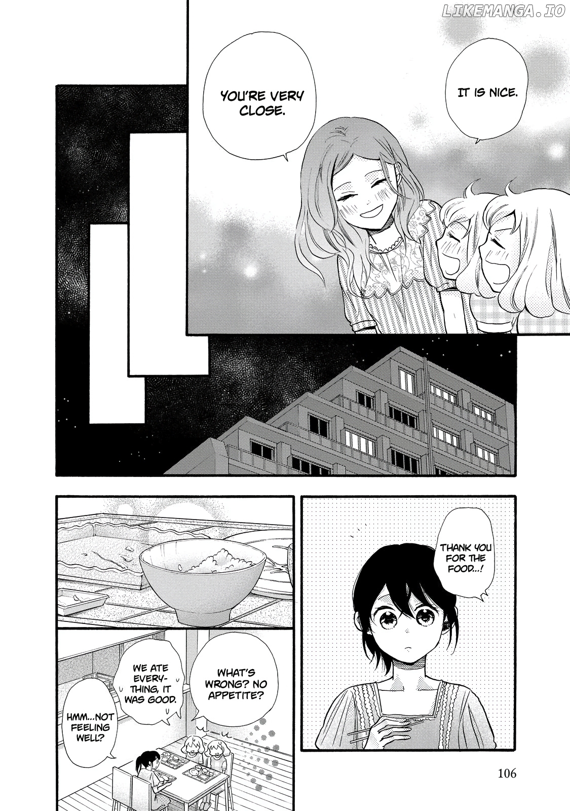 Ohayou Toka Oyasumi Toka chapter 28 - page 16
