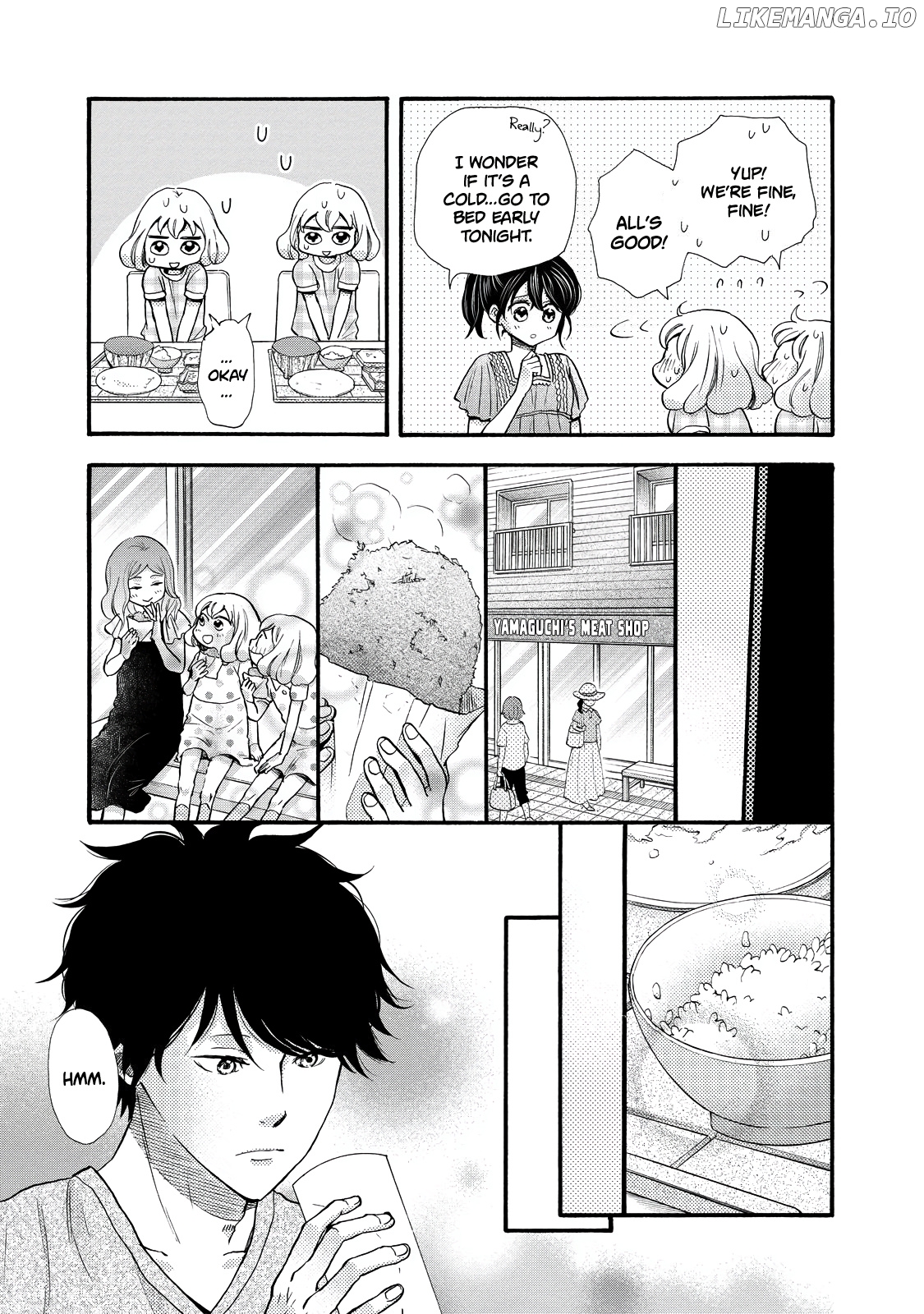 Ohayou Toka Oyasumi Toka chapter 28 - page 17