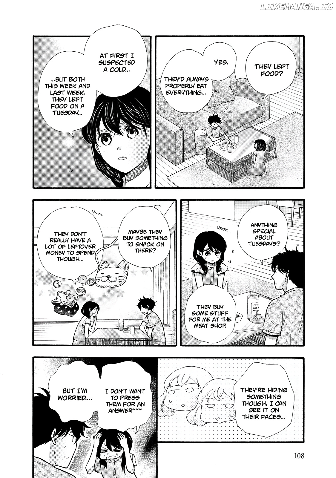 Ohayou Toka Oyasumi Toka chapter 28 - page 18
