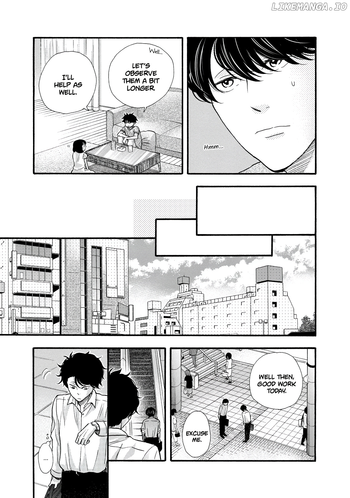 Ohayou Toka Oyasumi Toka chapter 28 - page 19
