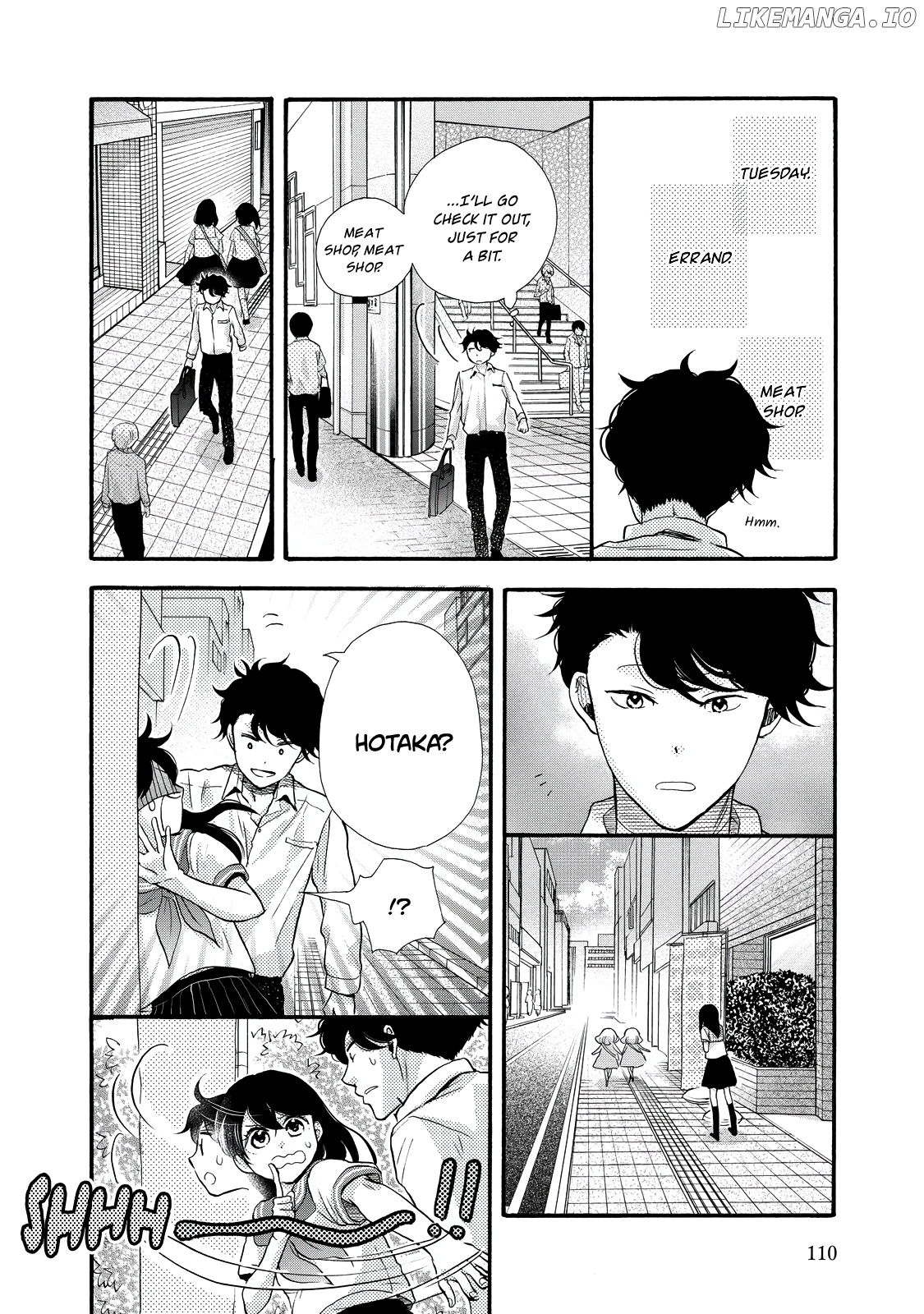 Ohayou Toka Oyasumi Toka chapter 28 - page 20
