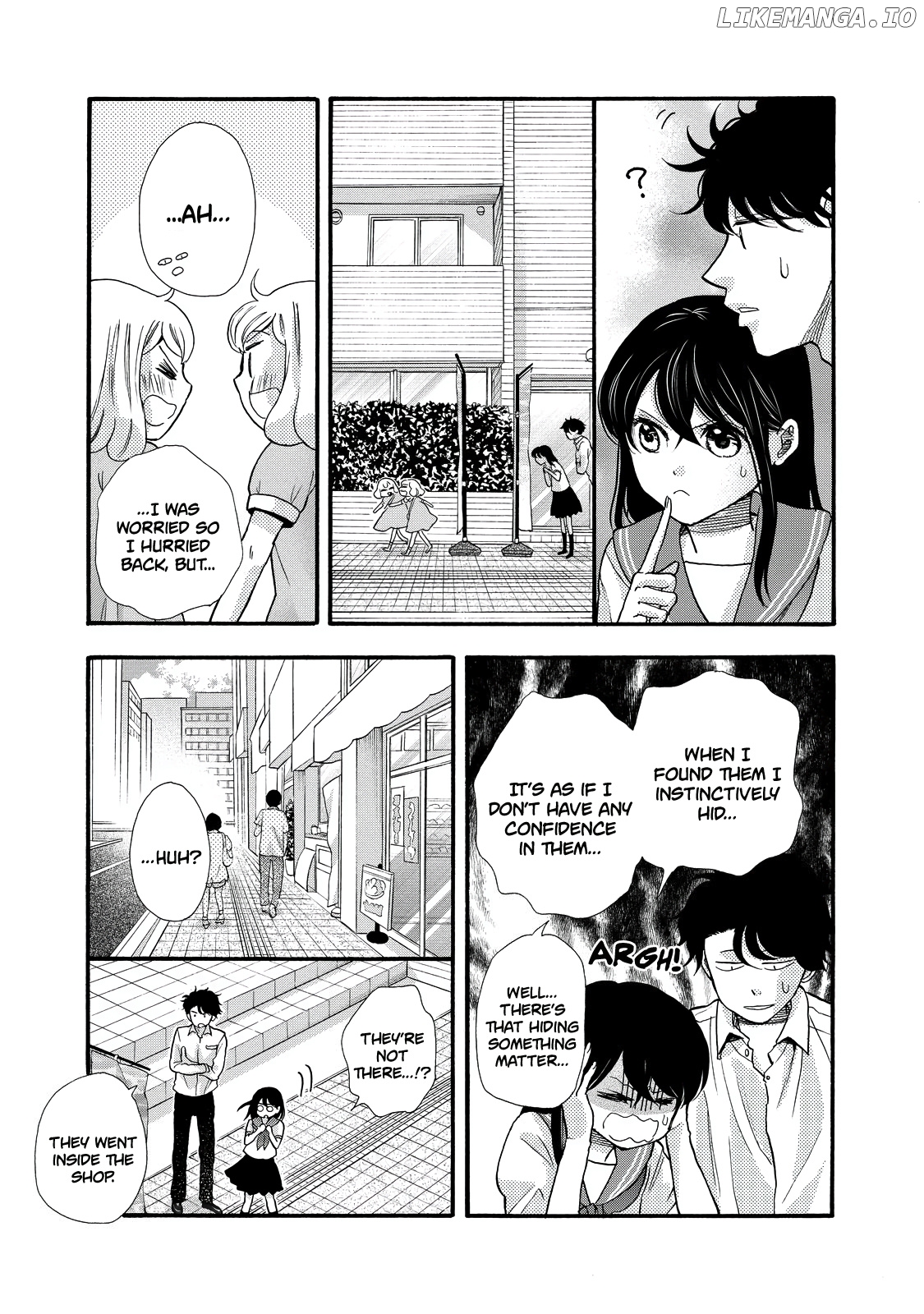 Ohayou Toka Oyasumi Toka chapter 28 - page 21