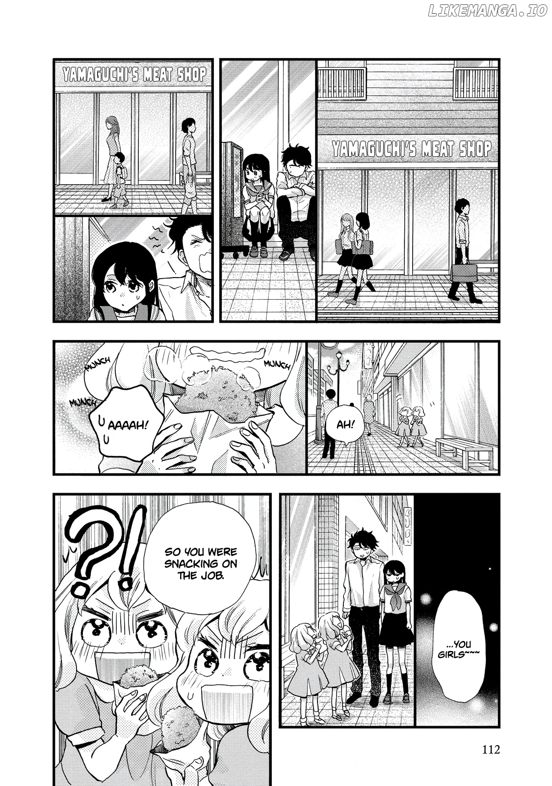 Ohayou Toka Oyasumi Toka chapter 28 - page 22