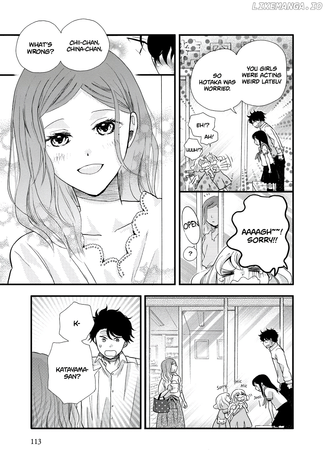 Ohayou Toka Oyasumi Toka chapter 28 - page 23