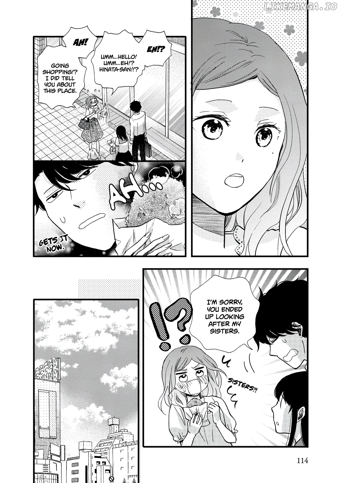 Ohayou Toka Oyasumi Toka chapter 28 - page 24