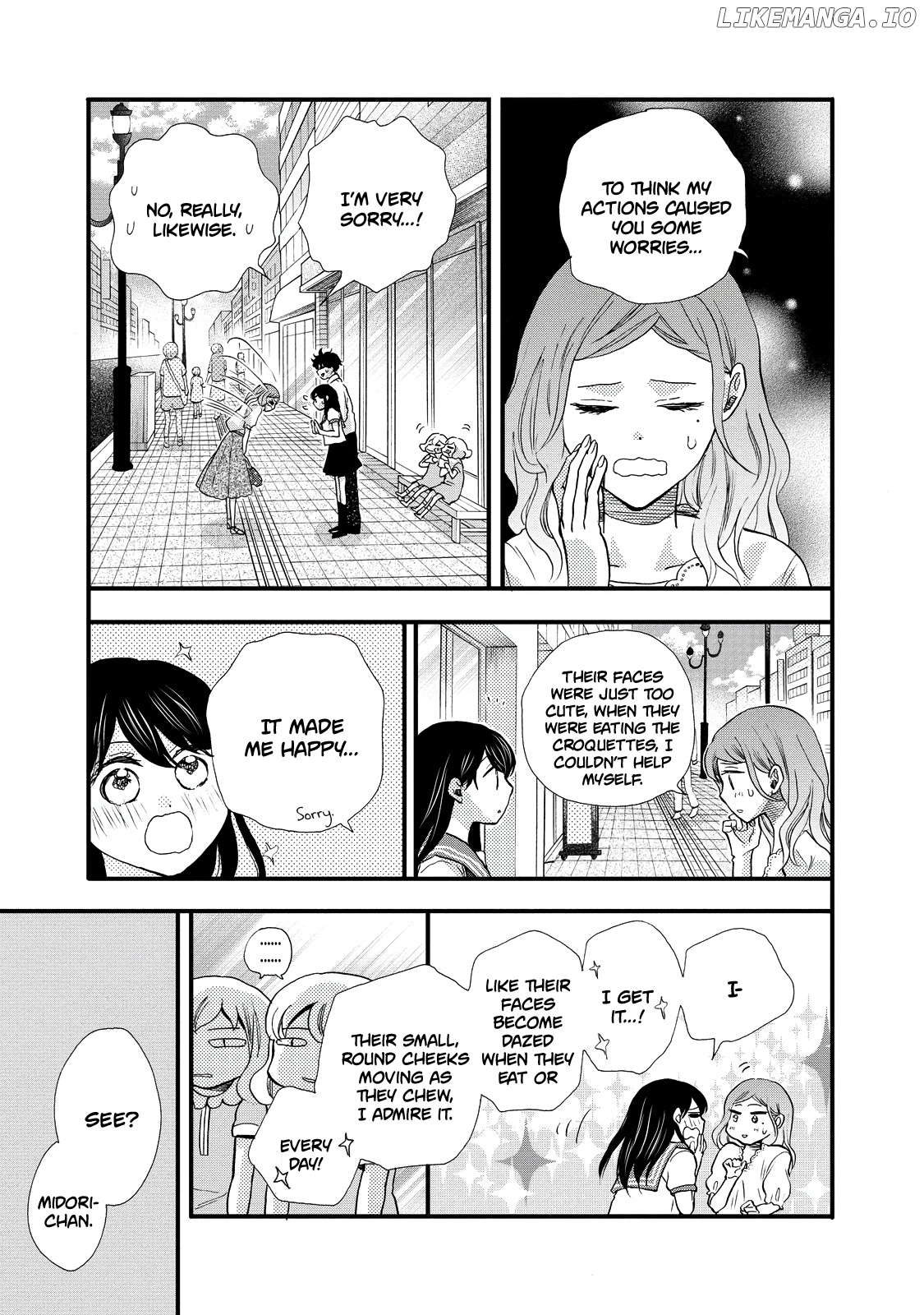 Ohayou Toka Oyasumi Toka chapter 28 - page 25